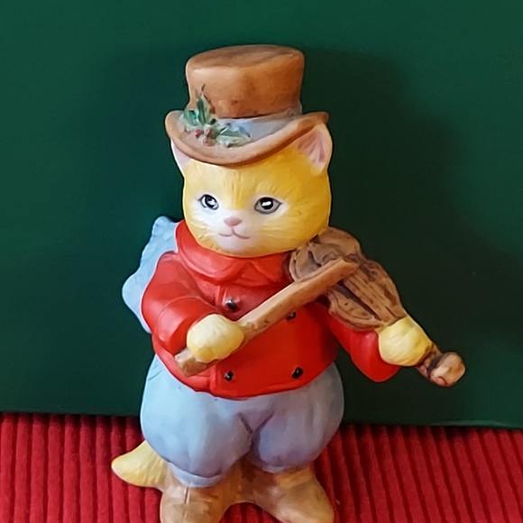 Vintage Kitty Cucumber J P Buster Figurine - Picture 3 of 10